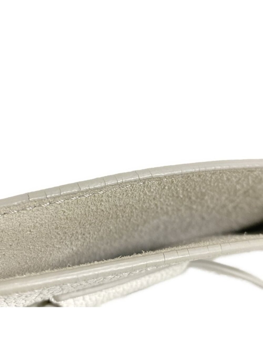 Celine Handbag Big Bag Bucket White Leather - Picture 13 of 15